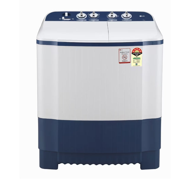LG P7510RBAZ 7.5 kg Semi-Automatic Top-Load Washing Machine
