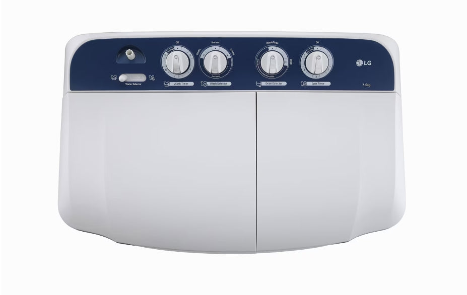 LG P7510RBAZ 7.5 kg Semi-Automatic Top-Load Washing Machine