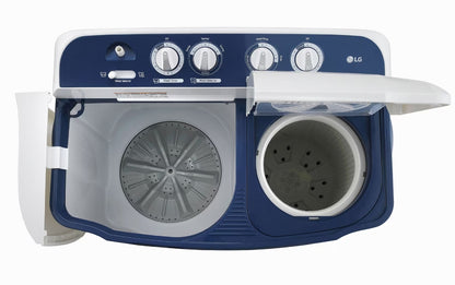 LG P7510RBAZ 7.5 kg Semi-Automatic Top-Load Washing Machine