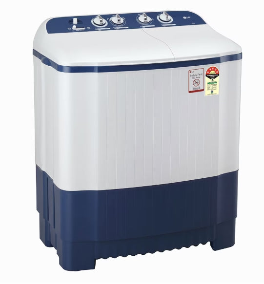 LG P7510RBAZ 7.5 kg Semi-Automatic Top-Load Washing Machine