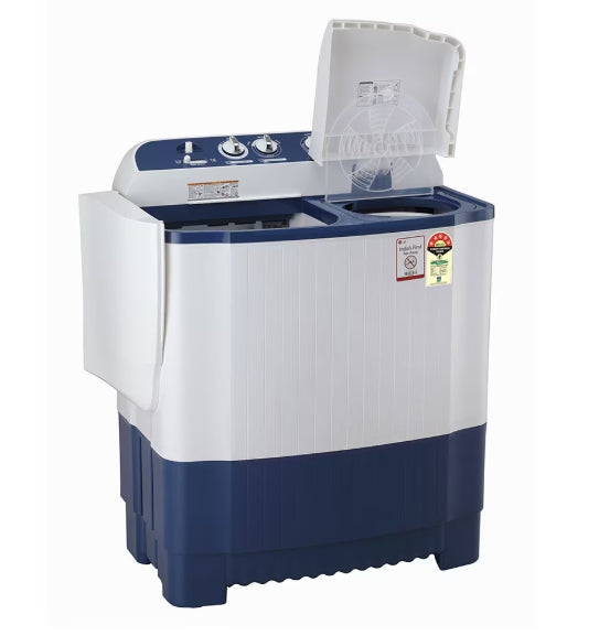 LG P7510RBAZ 7.5 kg Semi-Automatic Top-Load Washing Machine