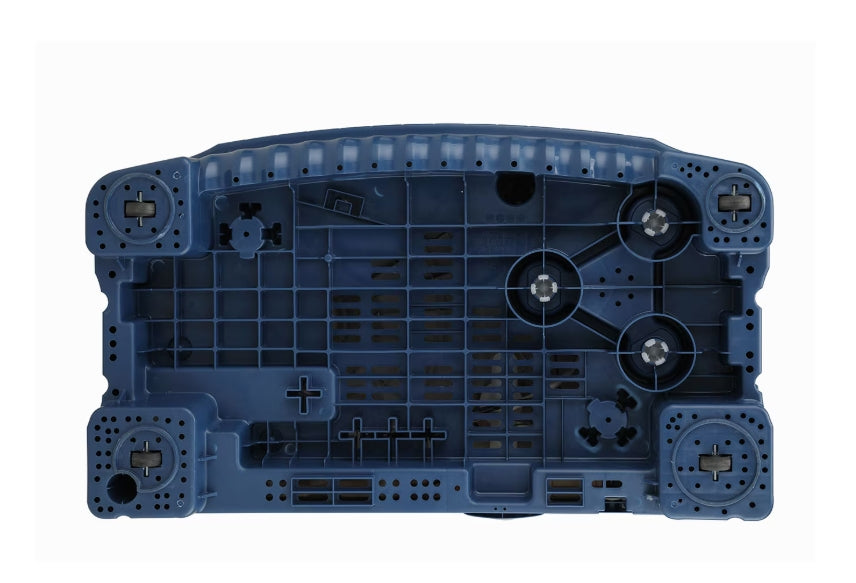 LG P7510RBAZ 7.5 kg Semi-Automatic Top-Load Washing Machine