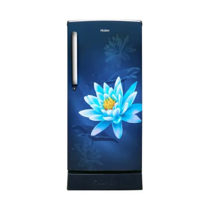 Haier HRD‑1962PBL‑N 175 L Direct Cool Single‑Door Refrigerator – Blue Lotus