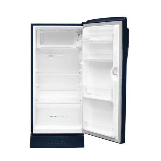 Haier HRD‑1962PBL‑N 175 L Direct Cool Single‑Door Refrigerator – Blue Lotus
