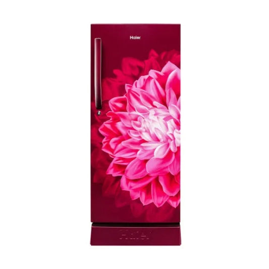 Haier 190L Direct Cool Single Door Refrigerator – HRD-2105PRD-P