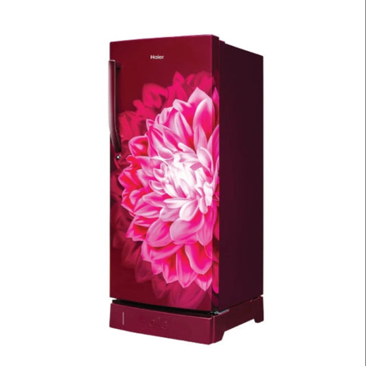 Haier 190L Direct Cool Single Door Refrigerator – HRD-2105PRD-P