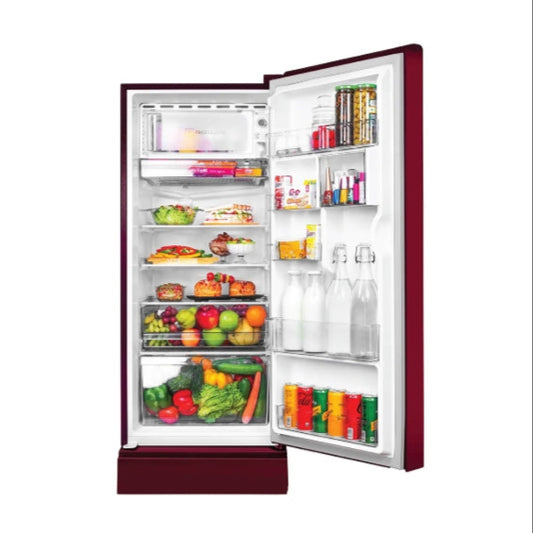 Haier 190L Direct Cool Single Door Refrigerator – HRD-2105PRD-P