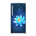 Haier 190L Single Door Refrigerator (HRD-1962CBL-N, Blue)