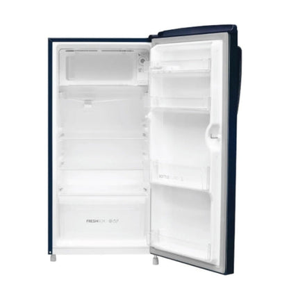 Haier 190L Single Door Refrigerator (HRD-1962CBL-N, Blue)