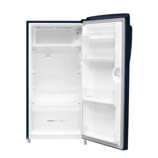 Haier 190L Single Door Refrigerator (HRD-1962CBL-N, Blue)