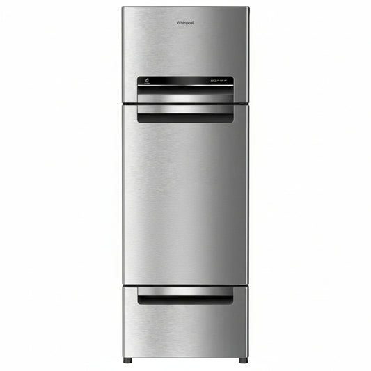 Whirlpool 300 L Frost Free Triple-Door Refrigerator(FP 343D Protton Roy, Alpha Steel)