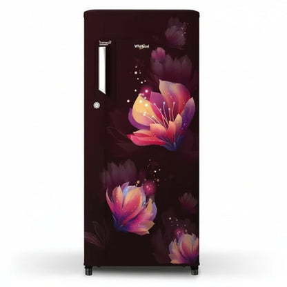 Whirlpool 184 L Direct Cool Single Door 2 Star Refrigerator (WINE BELITA-Z, 205 IMPC PRM 2S WINE BELITA-Z (73213))