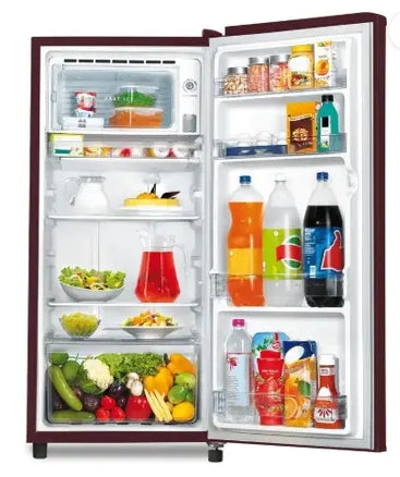 Whirlpool 184 L Direct Cool Single Door 2 Star Refrigerator (WINE BELITA-Z, 205 IMPC PRM 2S WINE BELITA-Z (73213))