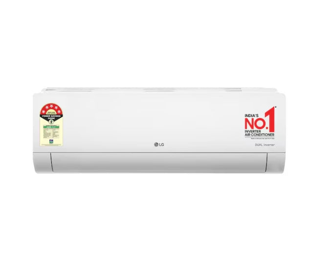 LG 1.5 Ton 5 Star AI Dual Inverter Split AC ASNQ20ENZE.ANLG with AI Convertible 6-in-1 Cooling