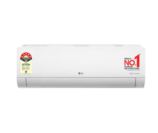 LG 1.5 Ton 5 Star AI Dual Inverter Split AC ASNQ20ENZE.ANLG with AI Convertible 6-in-1 Cooling