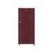 Whirlpool 185L 1-Star Single Door Refrigerator (Solid Wine, Model: 72492)