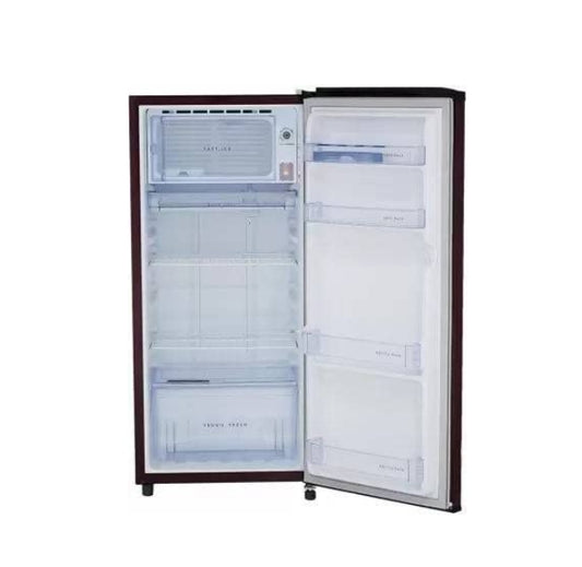 Whirlpool 185L 1-Star Single Door Refrigerator (Solid Wine, Model: 72492)