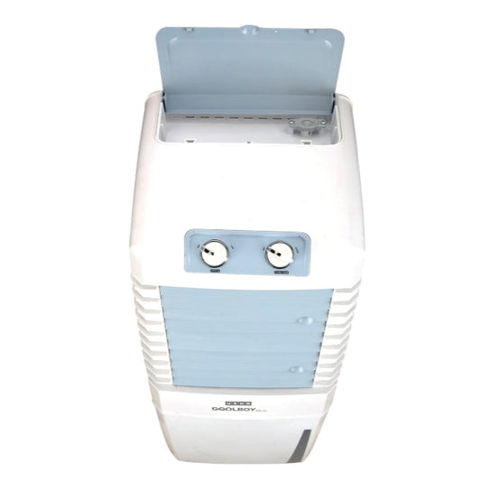 USHA Cool Boy Mini 12 Litres Personal Cooler with HoneyComb Pads (White)