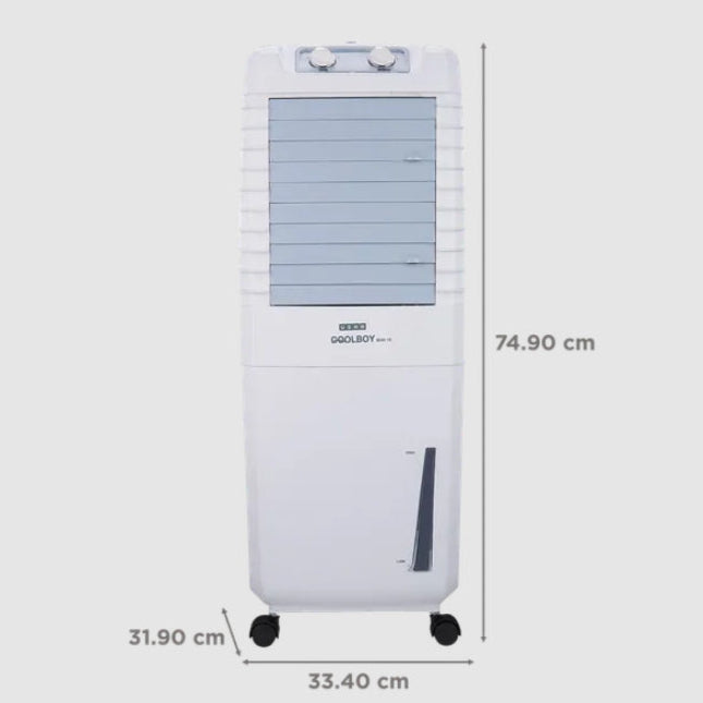 USHA COOLBOY MINI 18 Litres Personal Air Cooler with Inverter Compatible