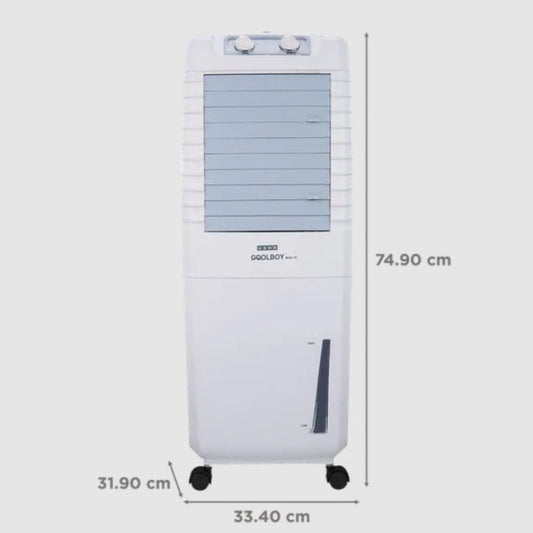 USHA COOLBOY MINI 18 Litres Personal Air Cooler with Inverter Compatible