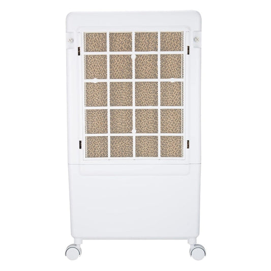 USHA Aerostyle 35L Tower Air Cooler – White & Black (With Remote)