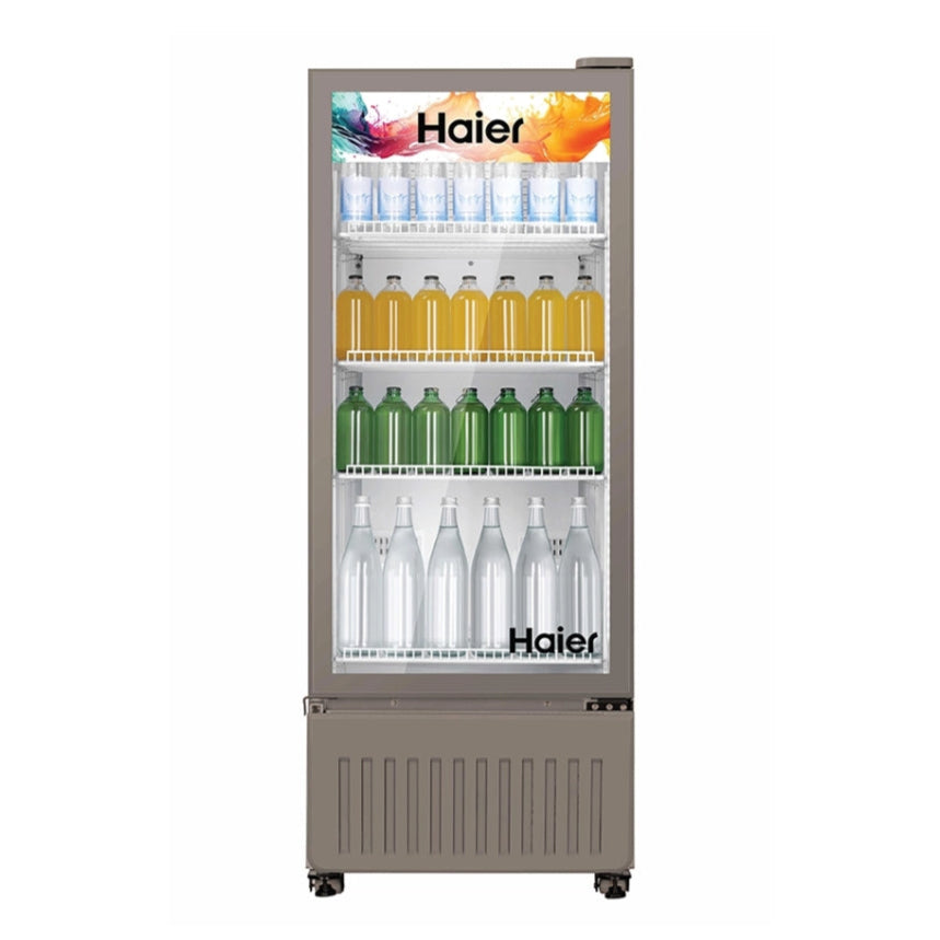 Haier 300 L Visi Cooler with 4 Adjustable Shelves (HVC‑305GT5)