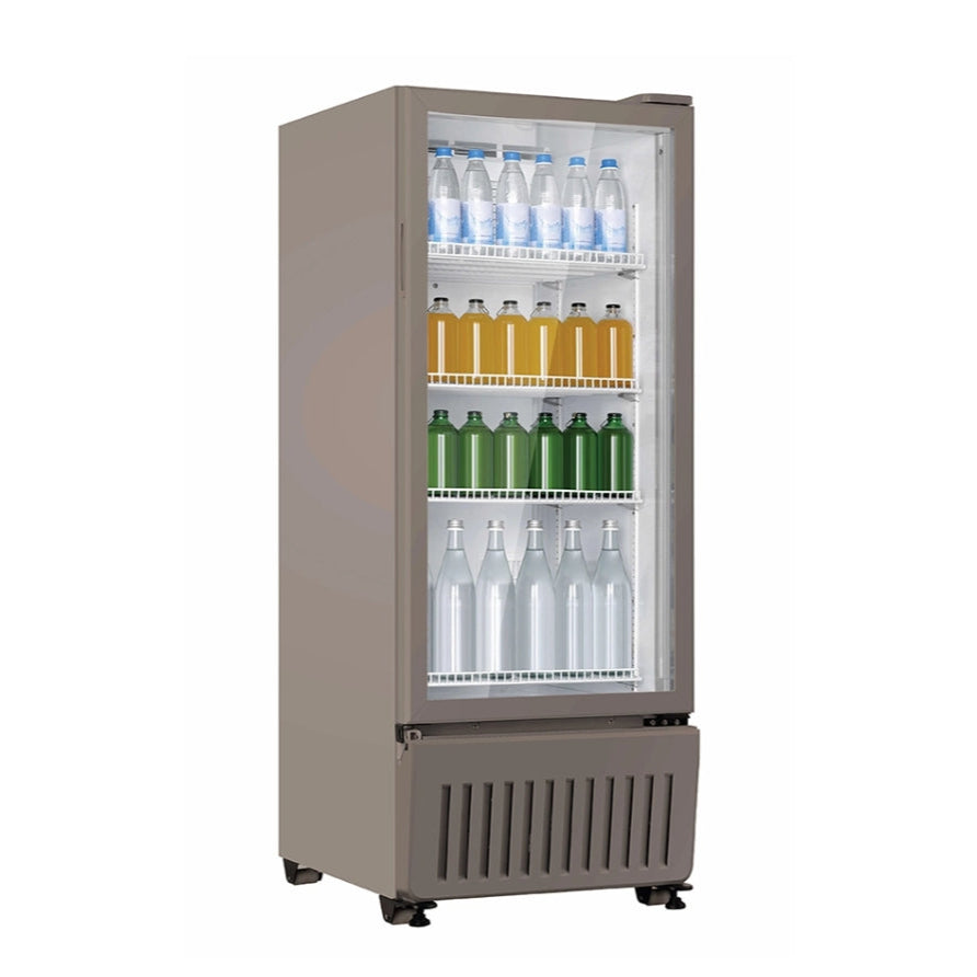 Haier 300 L Visi Cooler with 4 Adjustable Shelves (HVC‑305GT5)