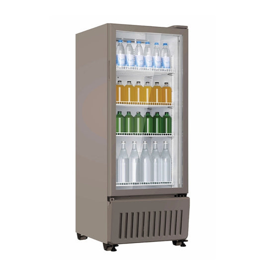 Haier 300 L Visi Cooler with 4 Adjustable Shelves (HVC‑305GT5)