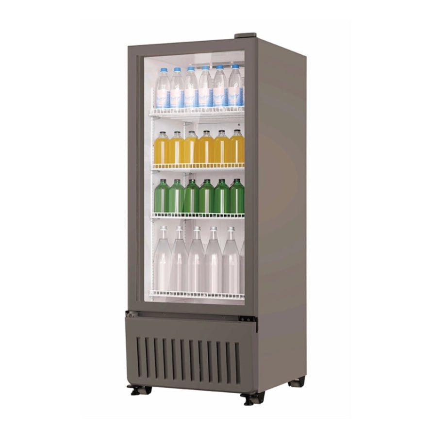 Haier 300 L Visi Cooler with 4 Adjustable Shelves (HVC‑305GT5)