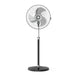 Hurricane 450mm Black & Chrome Pedestal Fan