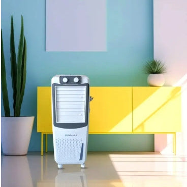 Bajaj PMH-18-DLX 18L Tower Air Cooler – White