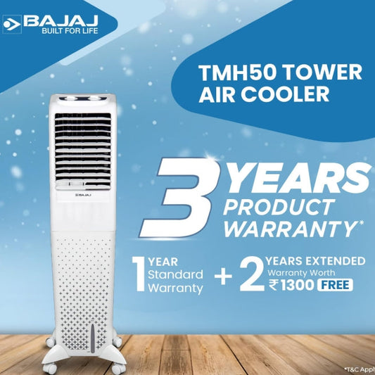 Bajaj TMH50 Tower Air Cooler for Room 50L
