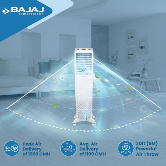 Bajaj TMH50 Tower Air Cooler for Room 50L