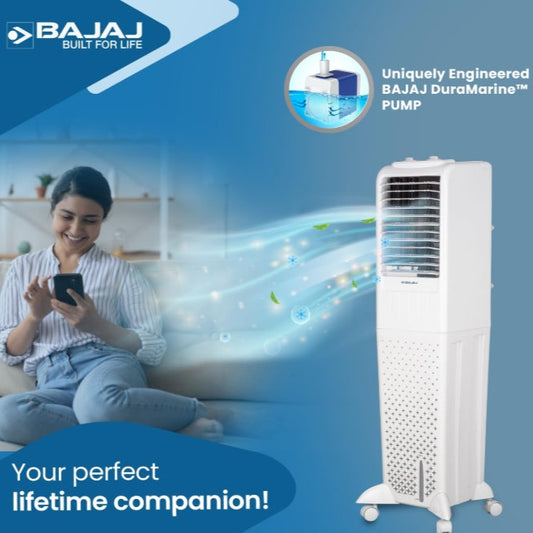 Bajaj TMH50 Tower Air Cooler for Room 50L