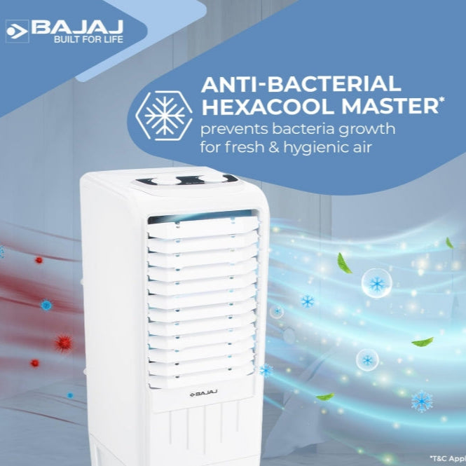 Bajaj TMH35 Tower Air Cooler with DuraMarine Pump