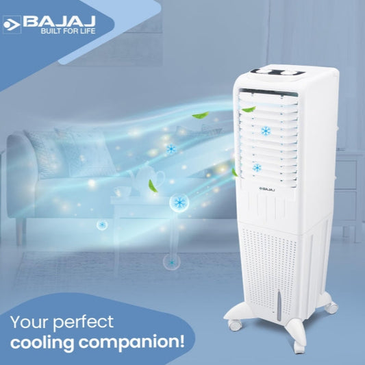 Bajaj TMH35 Tower Air Cooler with DuraMarine Pump