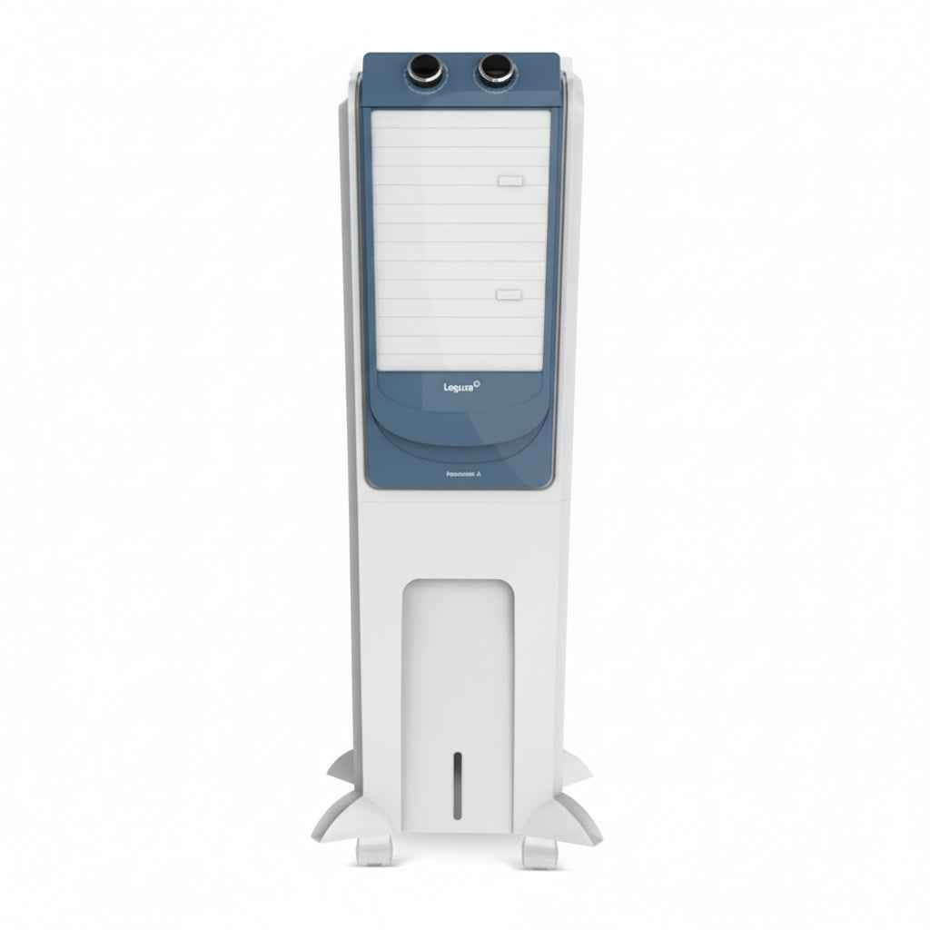 Livpure MagnaKool Tower air cooler- 28L | Cooler with High Air Delivery, Ice Chamber, Honeycomb Pads, Castor Wheels | Room Cooler with Inverter Compatibility| 2 year Warranty
