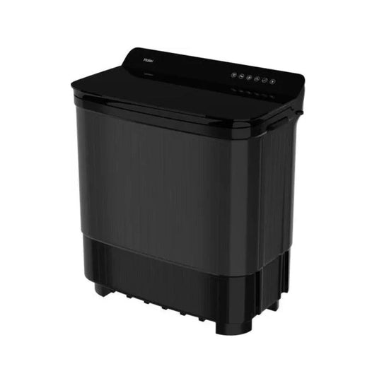 Haier HTW140-178BK 14 kg Semi-Automatic Washing Machine