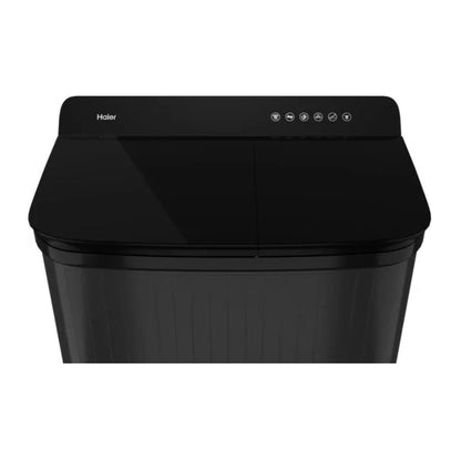 Haier HTW140-178BK 14 kg Semi-Automatic Washing Machine