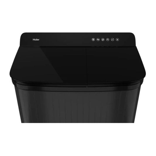 Haier HTW140-178BK 14 kg Semi-Automatic Washing Machine