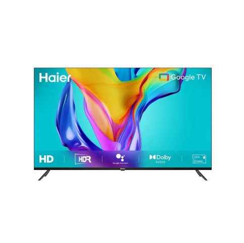 Haier 32 Inch HD Ready Smart Google TV H32K82FX with Dolby Audio