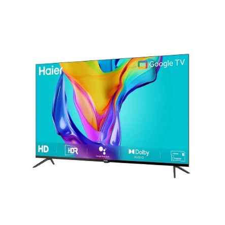Haier 32 Inch HD Ready Smart Google TV H32K82FX with Dolby Audio