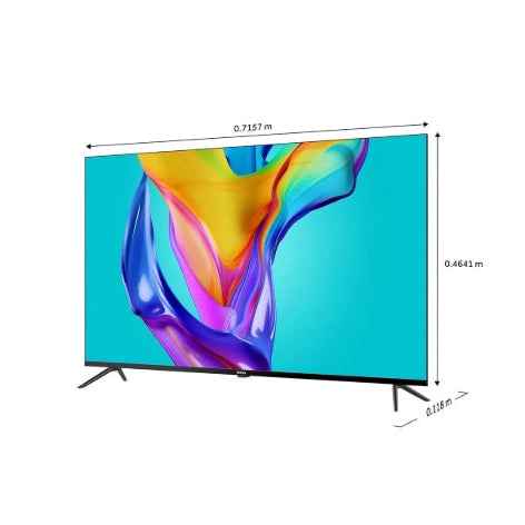 Haier 32 Inch HD Ready Smart Google TV H32K82FX with Dolby Audio