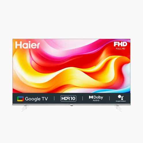 Haier 40 Inch Full HD Smart Google TV H40K85EFX with Dolby Audio