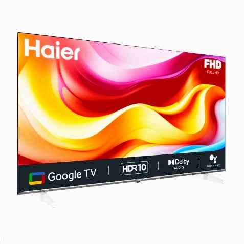 Haier 40 Inch Full HD Smart Google TV H40K85EFX with Dolby Audio
