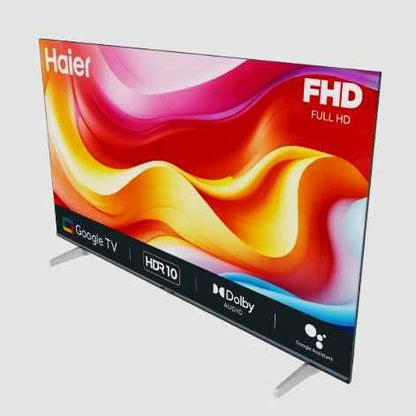 Haier 40 Inch Full HD Smart Google TV H40K85EFX with Dolby Audio