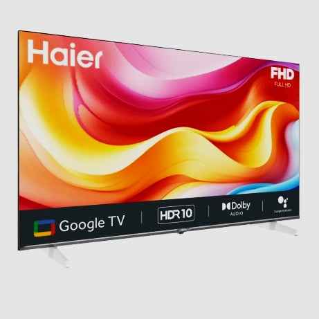 Haier 40 Inch Full HD Smart Google TV H40K85EFX with Dolby Audio