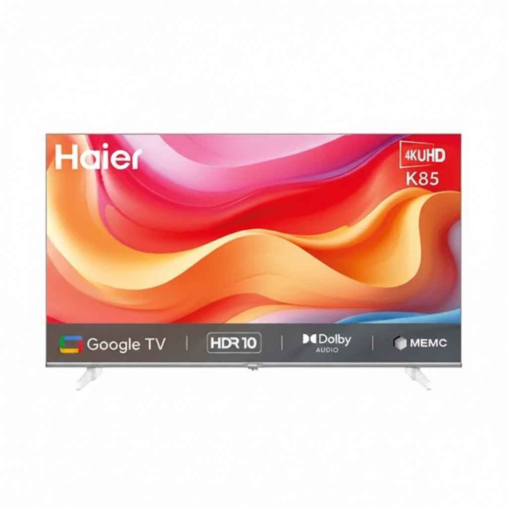 Haier H50K85FUX 50 Inch 4K Ultra HD Smart Google TV