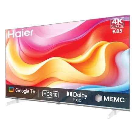 Haier H50K85FUX 50 Inch 4K Ultra HD Smart Google TV