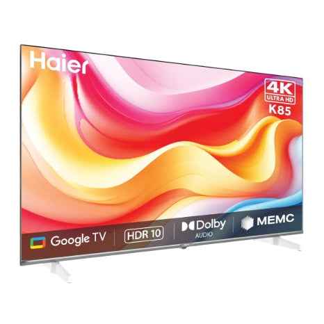 Haier H50K85FUX 50 Inch 4K Ultra HD Smart Google TV